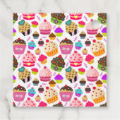 Valentijnse Labels neem je het taartgeschenk (Achterkant)