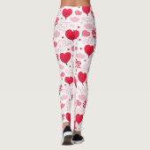 Valentijnse  leggings (Achterkant)
