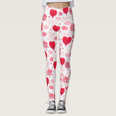 Valentijnse  leggings (Voorkant)