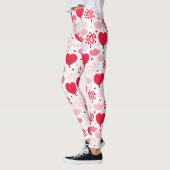 Valentijnse  leggings (Links)