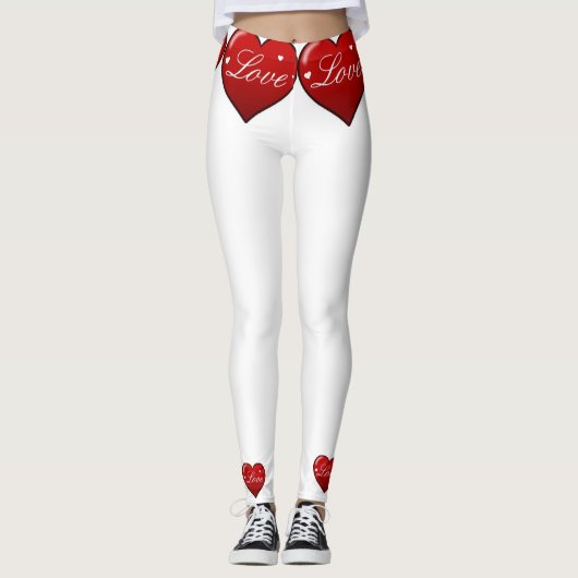 Valentijnse Leggings (Voorkant)
