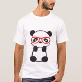 Valentijnse Leon het Beer Panda T-shirt (Voorkant)