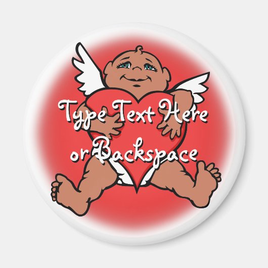 Valentijnse Magnet van de Douane van de Magnet van Magneet (Voorkant)