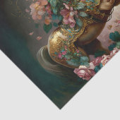 Valentijnse paarden tissuepapier (Detail)