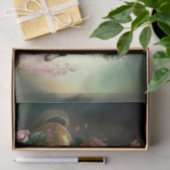 Valentijnse paarden tissuepapier (Geschenk)