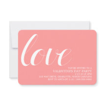 Valentijnse partij uitnodigt | Mod Pen Love