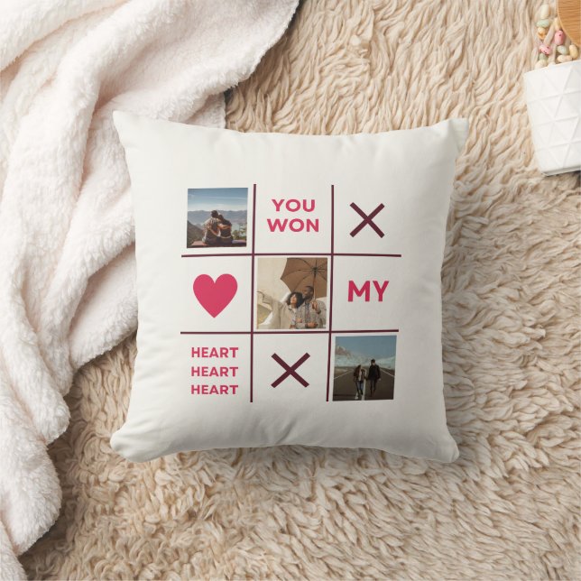 Valentijnse piloot kussen (Deken)