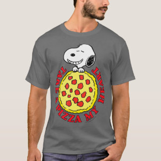 Valentijnse pinda's maken een Pizza T-shirt