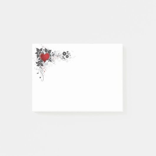 Valentijnse  Post-it-Notes Post-it® Notes (Voorkant)