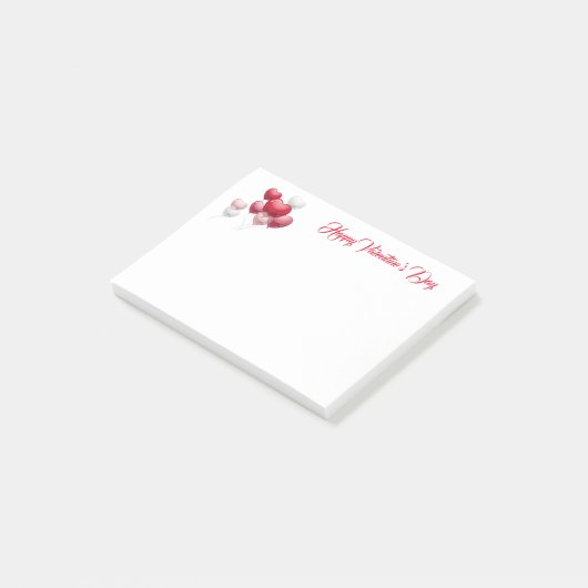 Valentijnse  Post-it-Notes Post-it® Notes (Schuin)
