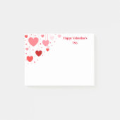 Valentijnse  Post-it-Notes Post-it® Notes (Voorkant)