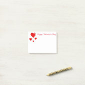 Valentijnse  Post-it-Notes Post-it® Notes (Op bureau)