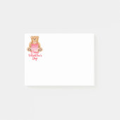 Valentijnse  Post-it-Notes Post-it® Notes (Voorkant)