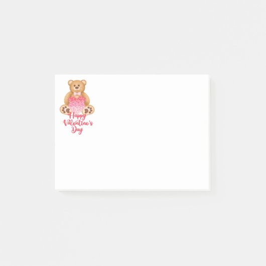 Valentijnse  Post-it-Notes Post-it® Notes (Voorkant)
