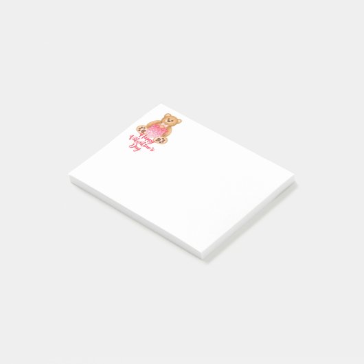 Valentijnse  Post-it-Notes Post-it® Notes (Schuin)