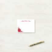 Valentijnse  Post-it-Notes Post-it® Notes (Op bureau)