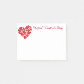 Valentijnse  Post-it-Notes Post-it® Notes (Voorkant)