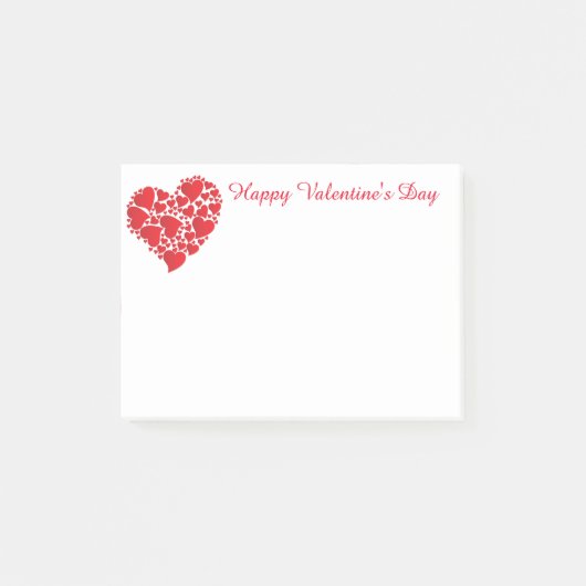 Valentijnse  Post-it-Notes Post-it® Notes (Voorkant)