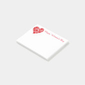 Valentijnse  Post-it-Notes Post-it® Notes (Schuin)