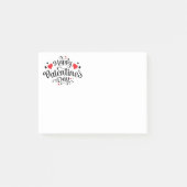 Valentijnse  Post-it-Notes Post-it® Notes (Voorkant)
