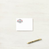 Valentijnse  Post-it-Notes Post-it® Notes (Op bureau)