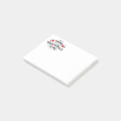 Valentijnse  Post-it-Notes Post-it® Notes (Schuin)