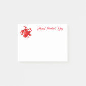 Valentijnse  Post-it-Notes Post-it® Notes (Voorkant)