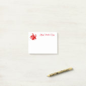 Valentijnse  Post-it-Notes Post-it® Notes (Op bureau)