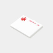 Valentijnse  Post-it-Notes Post-it® Notes (Schuin)