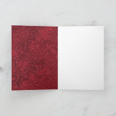 Valentijnse - Sleutel tot mijn hart - Duitse herde Feestdagen Kaart (Binnen)