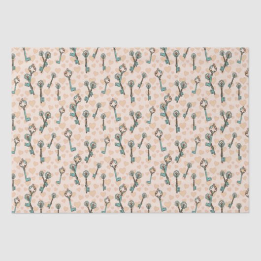 Valentijnse — Speelgoedpapier Tissuepapier (Voorkant)