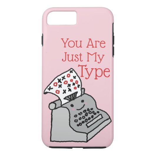 Valentijnse spenderen nieuwheid Je bent gewoon mi Case-Mate iPhone Case (Achterkant)