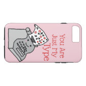 Valentijnse spenderen nieuwheid Je bent gewoon mi Case-Mate iPhone Case (Achterkant (Horizontaal))