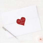 Valentijnse sticker ik hou van jou sticker persona (Envelop)