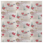  Valentijnse  Stof (Swatch)