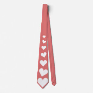 Valentijnse Stropdas van de Lichte Neckties van de