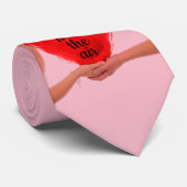 Valentijnse Stropdassen (Opgerold)