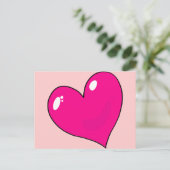 Valentijnse stutten feestdagenkaart (Staand voorkant)