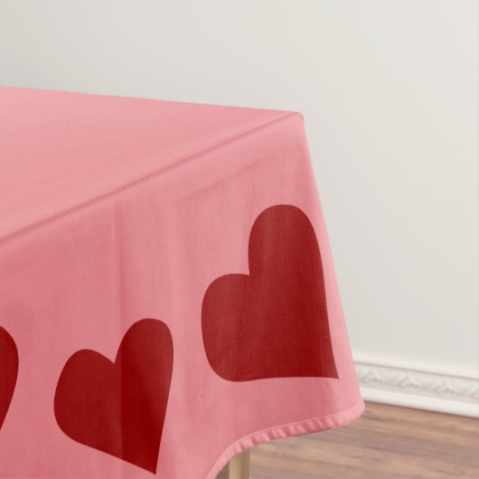 Valentijnse tablecloth Custom Valentijns Decor Tafelkleed (Voorbeeld)