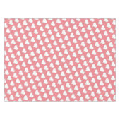 Valentijnse tablecloth Custom Valentijns Decor Tafelkleed (Voorkant (Horizontaal))