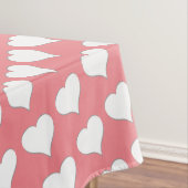 Valentijnse tablecloth Custom Valentijns Decor Tafelkleed (Voorbeeld)
