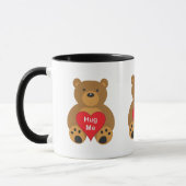 Valentijnse  Teddies (3) Holding Words of Love Mok (Links)