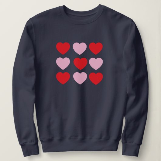 Valentijnse trui (Design voorkant)