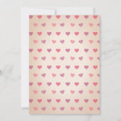 Valentijnse uitnodigingen tot het indienen van Bab (Achterkant)