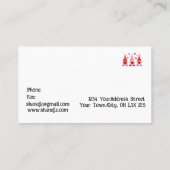 Valentijnse Visitekaartje (Achterkant)