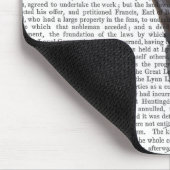 Valentijnse zwarte kat muismat (Hoek)