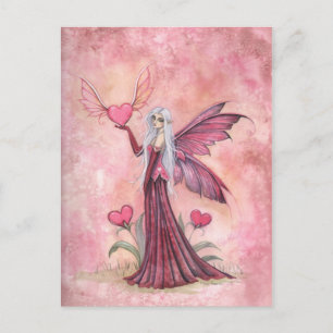 Valentijnsfee Postkaart Feestdagenkaart