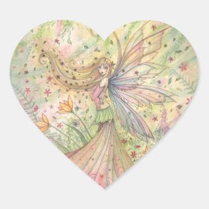 Valentijnsfee Stickers