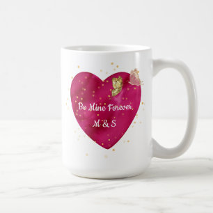 Valentijnshart Beker Koffiemok