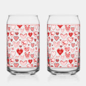 Valentijnshart Glas (Links)